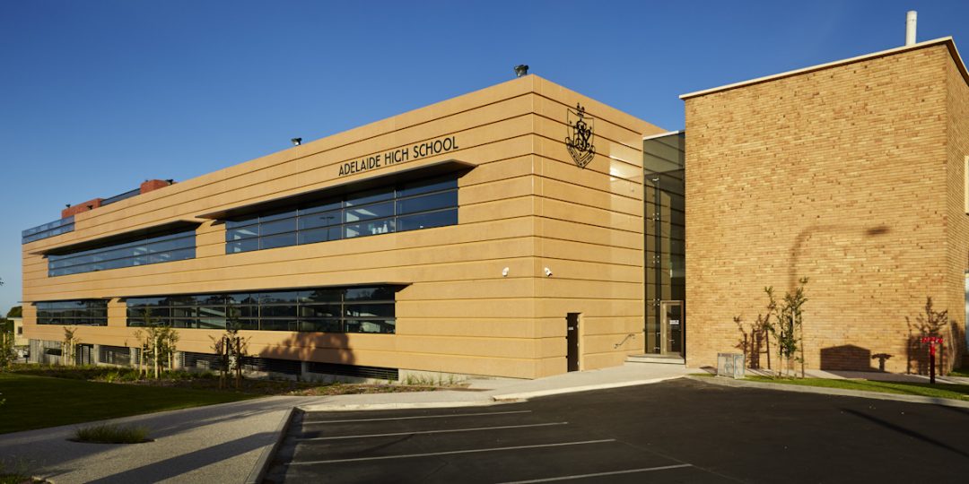 Adelaide High School 21st Century Learning Centre Lucid Consulting Australia