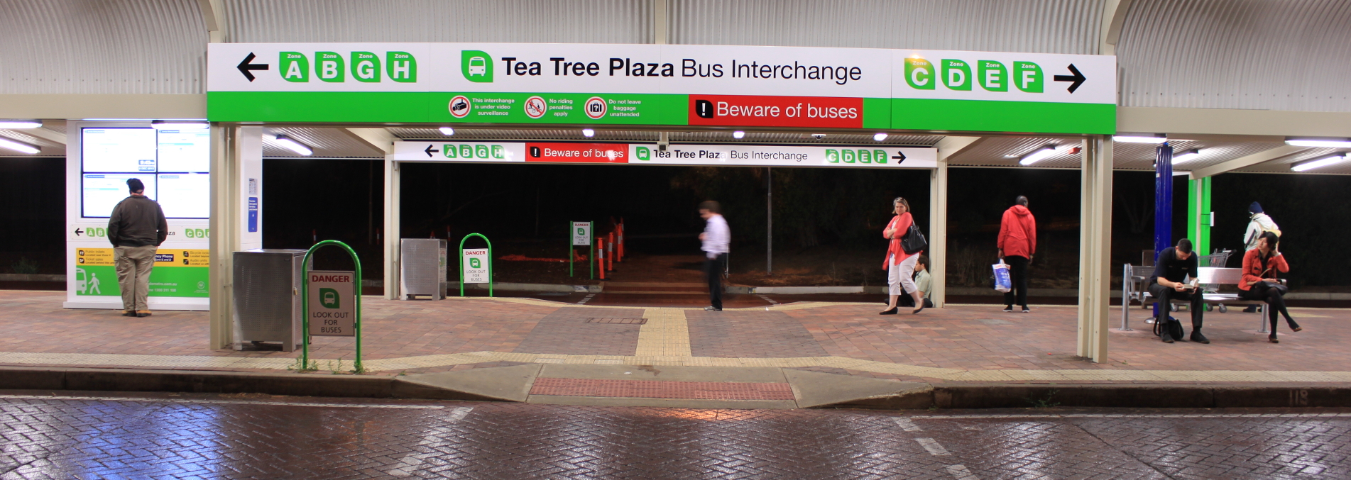 Tea Tree Plaza OBahn Interchange Refurbishment Lucid Consulting Australia