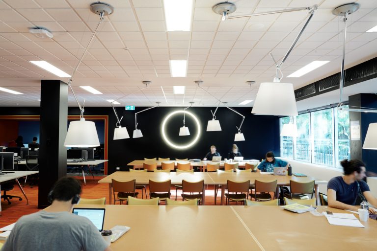 University of Melbourne Baillieu Library Refurbishment Lucid Consulting Australia