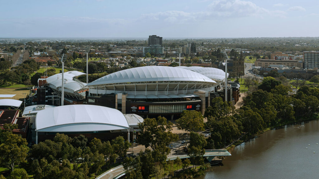 Case Study - Adelaide Oval Sports Lighting Upgrade