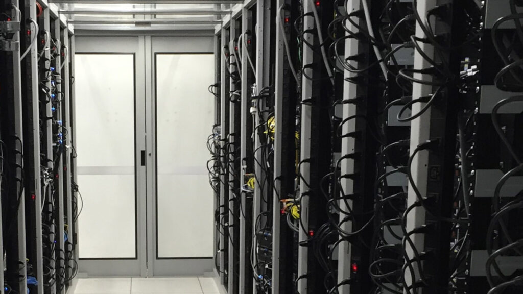 Charles Darwin University New Data Centre