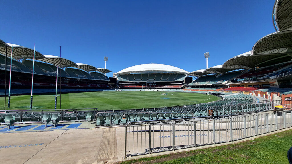 Case Study - Adelaide Oval Sports Lighting Upgrade