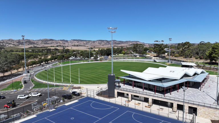 Barossa Park Upgrade