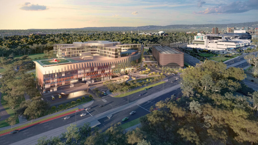 New Women’s and Children’s Hospital