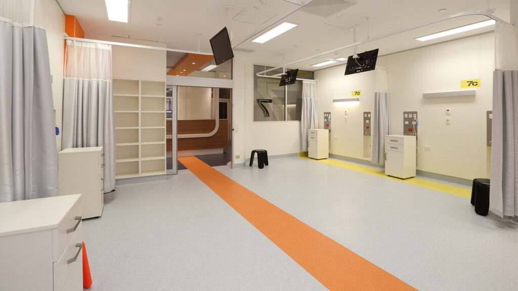 Case Study - Health - Womens and Childrens Hospital Clinical Sustainment