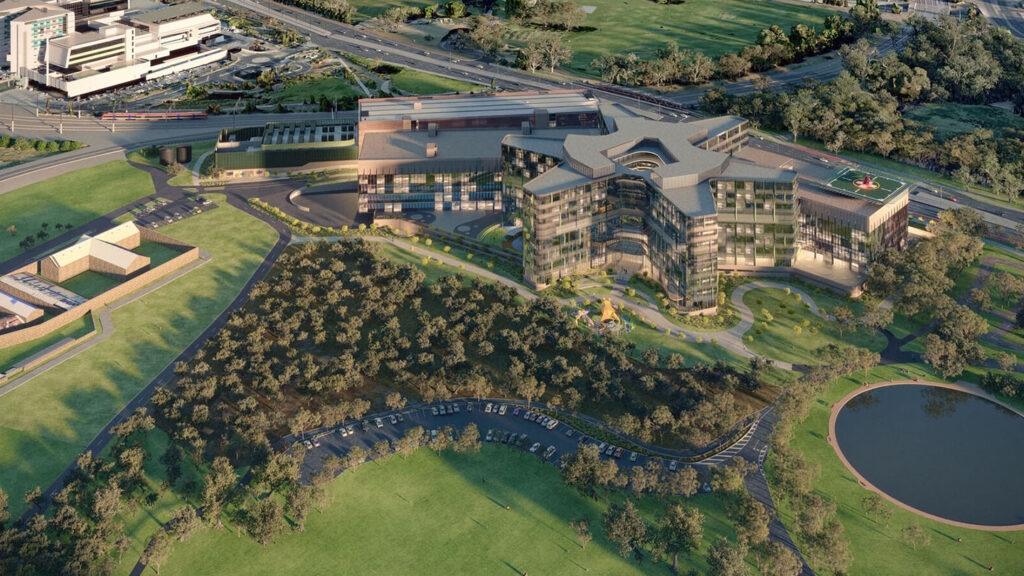 Case Study - New Womens & Childrens Hospital