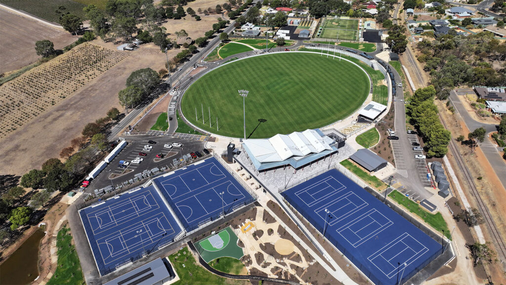 Case Study - Barossa Park Sporting Precinct - 02