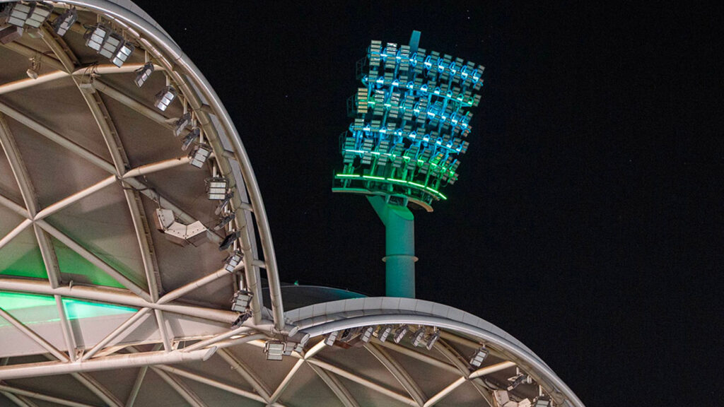 Case Study - Adelaide Oval Sports Lighting Upgrade