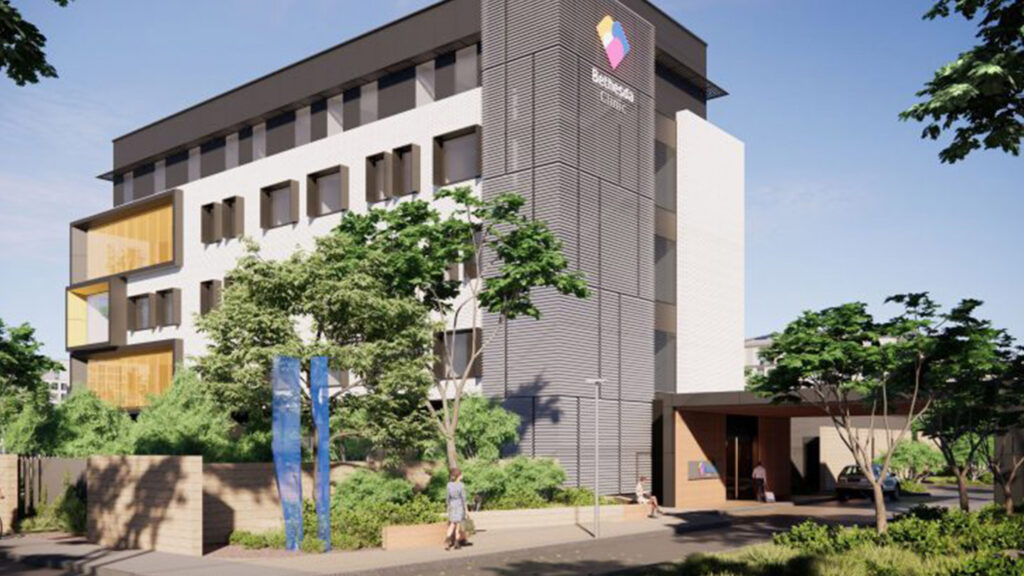 Case Study - Health - Cockburn Mental health Hospital