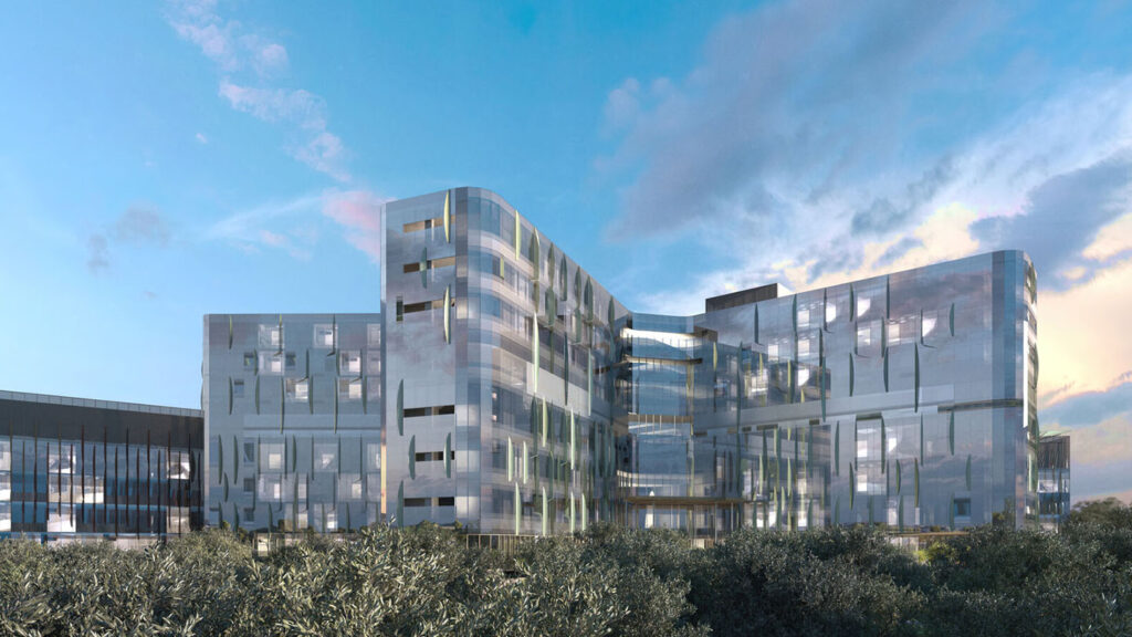 Case Study - New Womens & Childrens Hospital