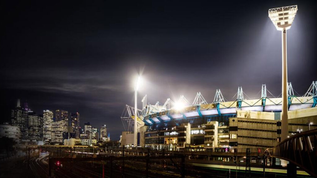 MCG Sports Lighting Upgrade
