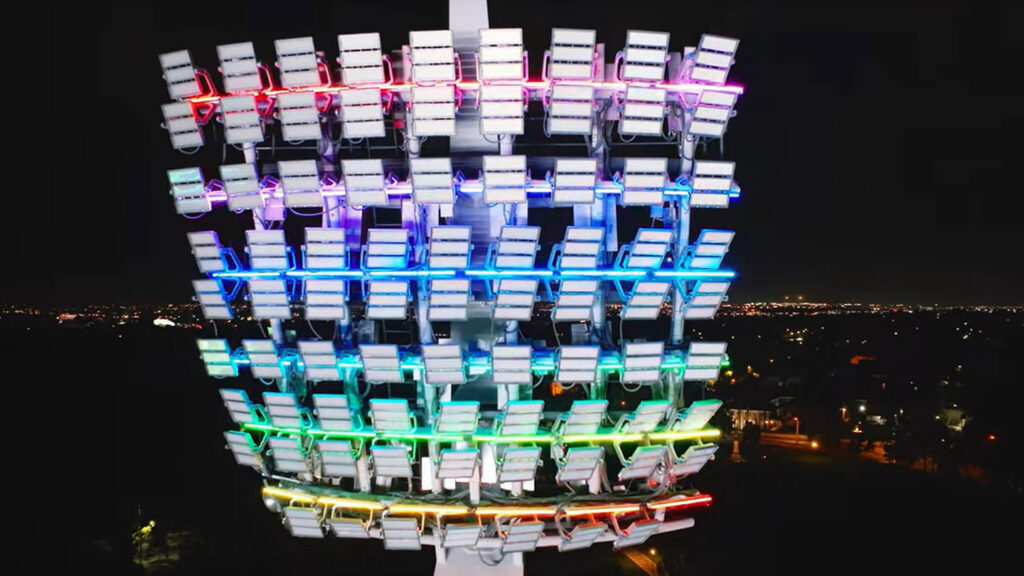 Case Study - Adelaide Oval Sports Lighting Upgrade