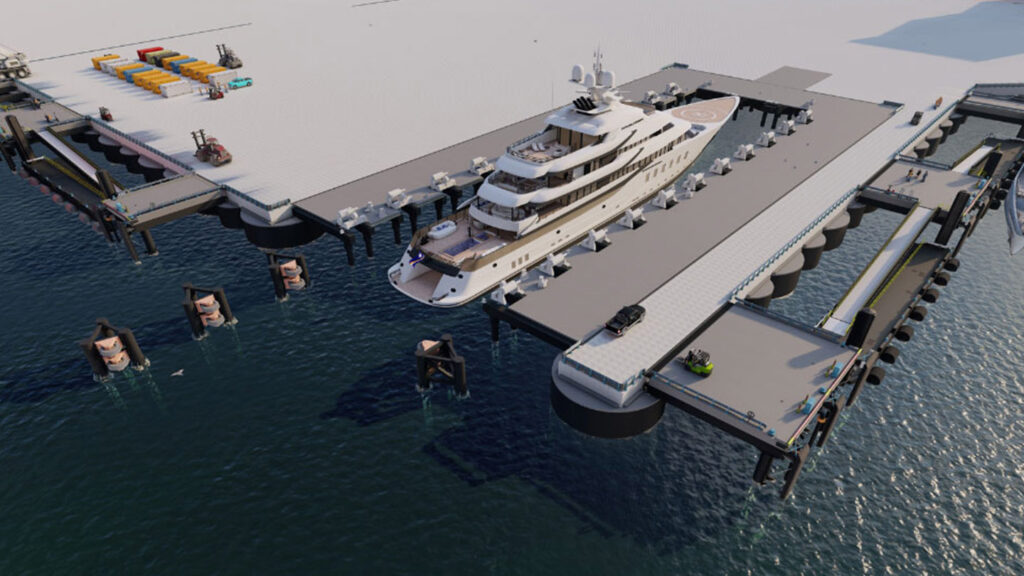 Case Study - Darwin Ship Lift