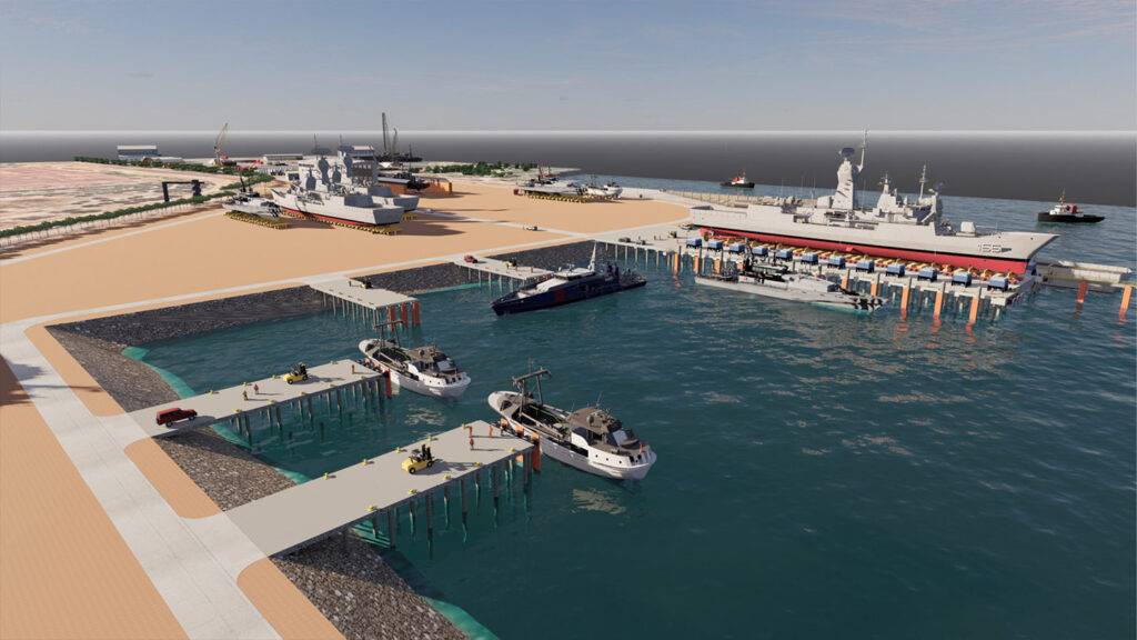 Case Study - Darwin Ship Lift