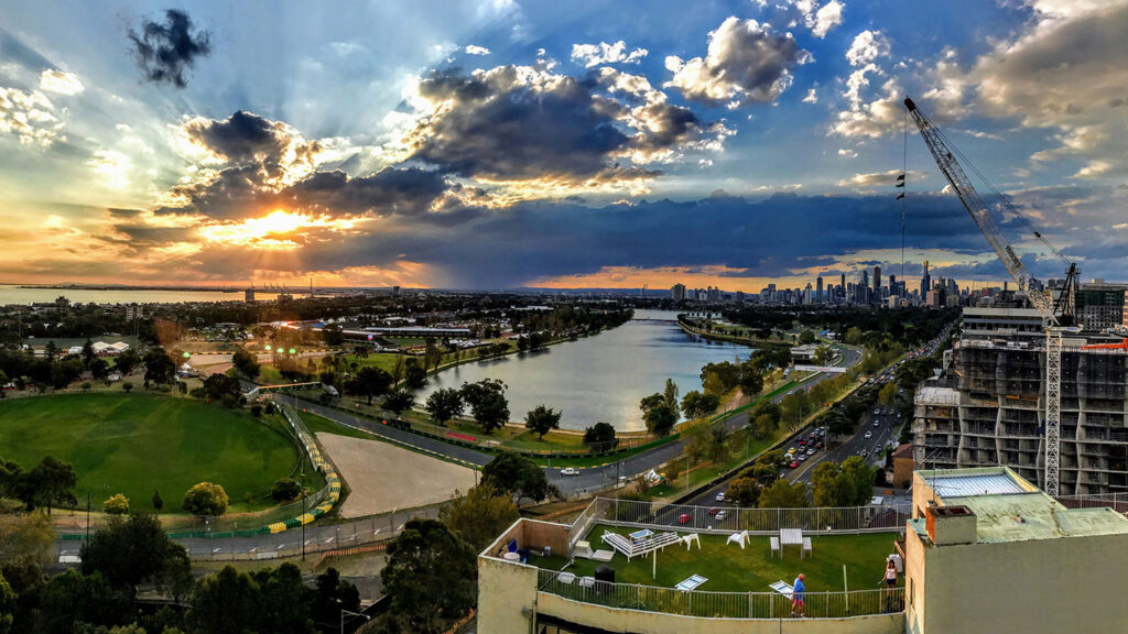 Case Study - F1 Melbourne