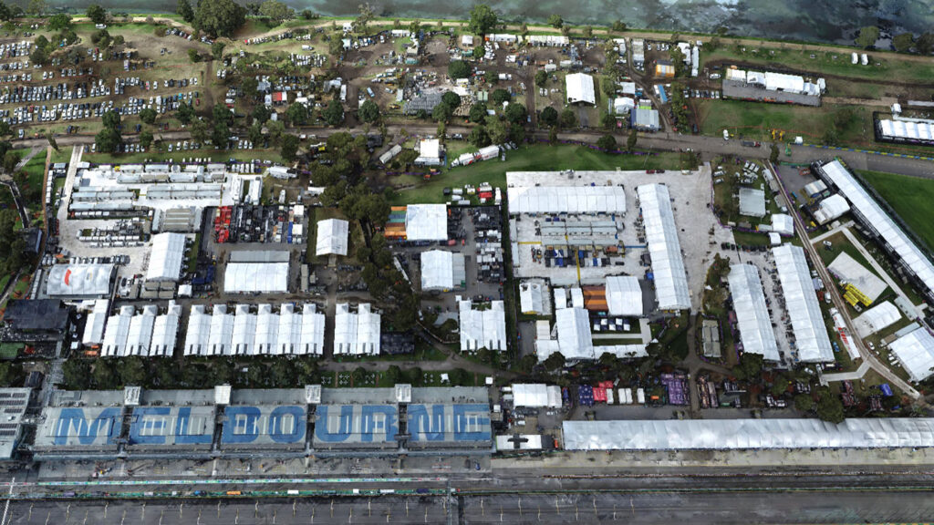 Case Study - F1 Melbourne