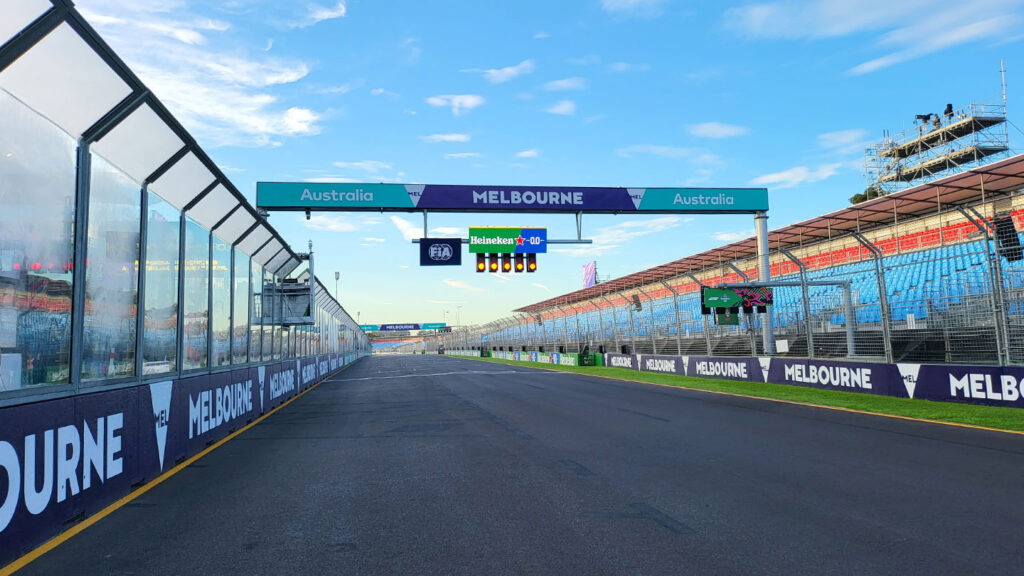 Case Study - F1 Melbourne