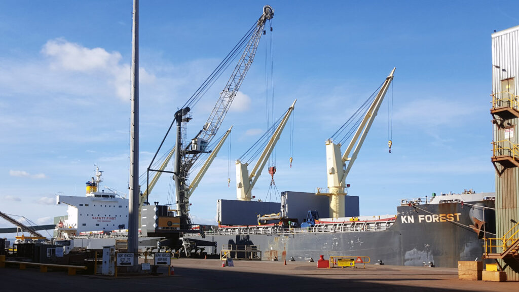 Case Study - Midwest Ports