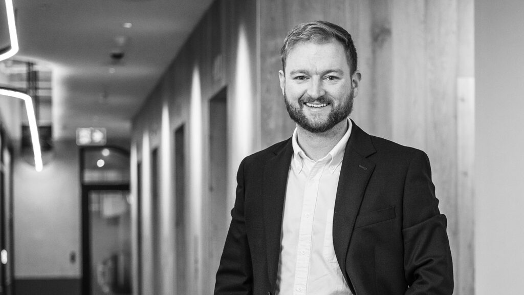 Jordan McPeake – Energy & Sustainability Lead