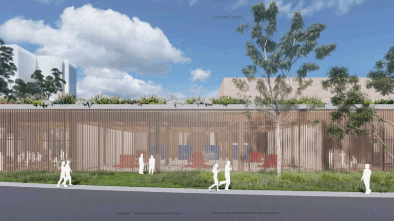 Australian National University – Decarbonisation Masterplan