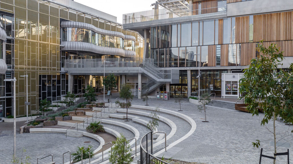 University of Melbourne – New Student Precinct