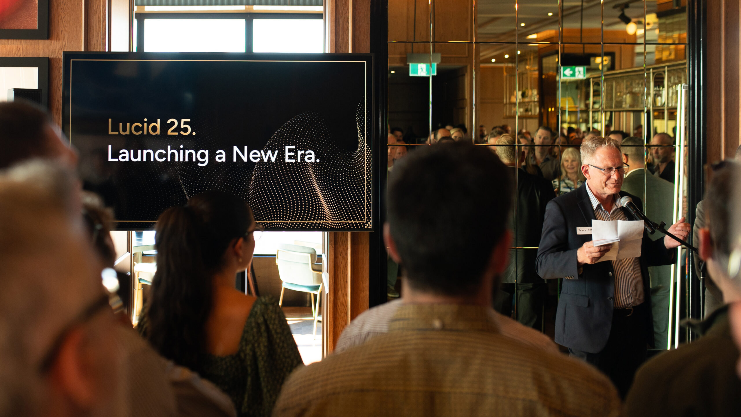 People - Lucid Celebrates 25 Years and a Brand Launch - 2025 - a new era